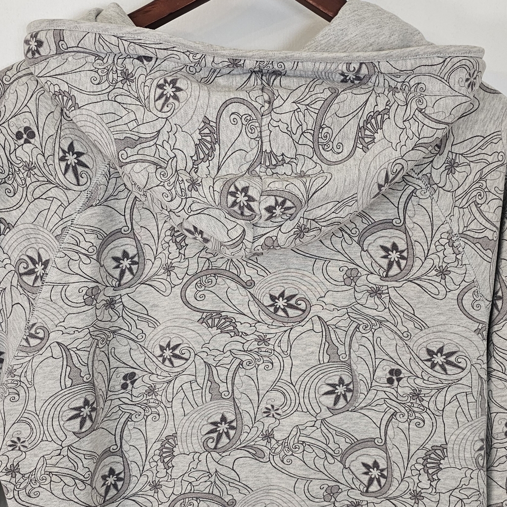 Rare Psychedelic Floral Hoodie - Picture 8 of 12
